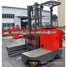 side loading reach truck